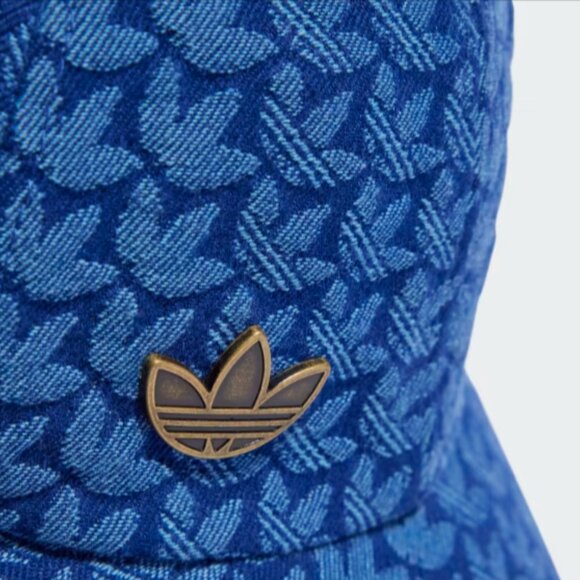 Adidas Blue Patterned Hat - Picture 2 of 7